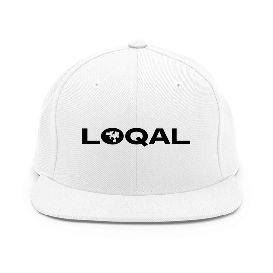 Albuquerque Cap with Loqal Boundary design (Weiß)
