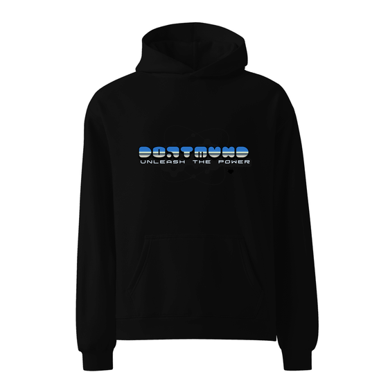 Dortmund Hoodie mit Atom-Design (Schwarz)