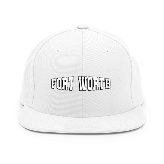 Fort Worth Cap with Varsity1 design (Weiß)