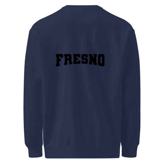 Fresno Sweatshirt with Varsity17 design (True Navy)