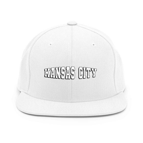 Kansas City Cap with Varsity1 design (Weiß)