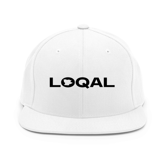 Krefeld Cap mit Loqal Boundary-Design (Weiß)