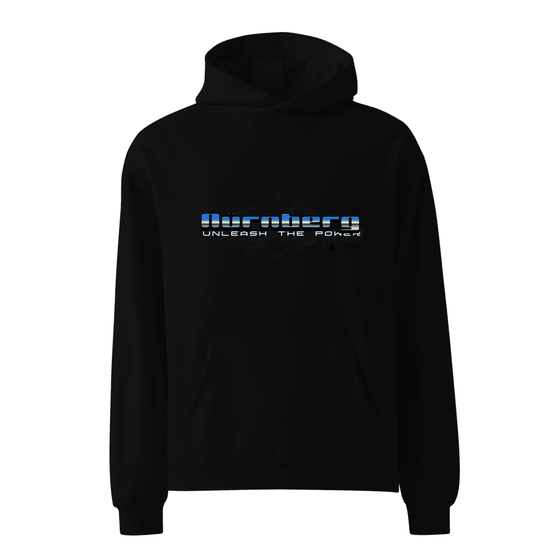 Personalisierbarer Nürnberg Hoodie – Atom Design für Nürnberg