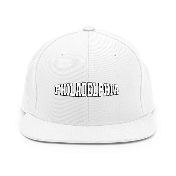 Philadelphia Cap with Varsity1 design (Weiß)