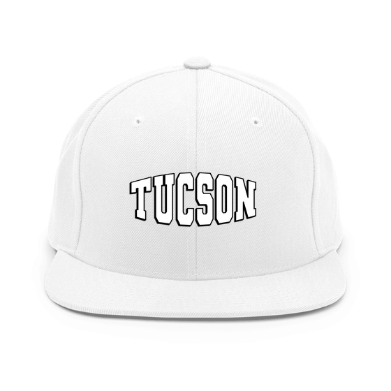 Tucson Cap with Varsity1 design (Weiß)