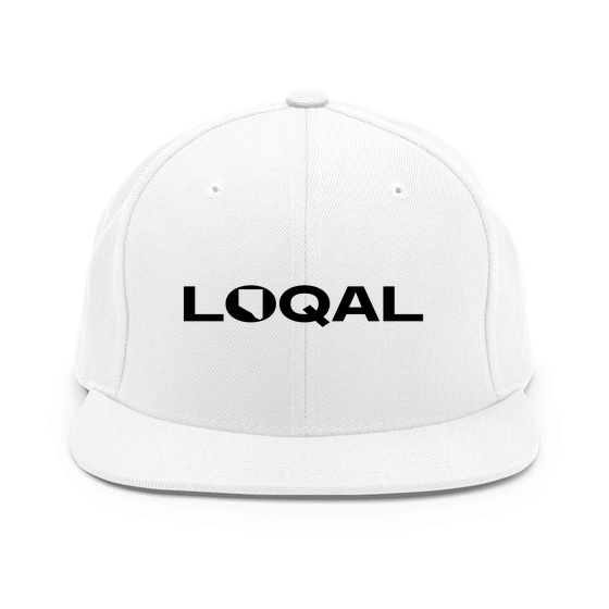 Baltimore Cap with Loqal Boundary design (White) – Produktansicht