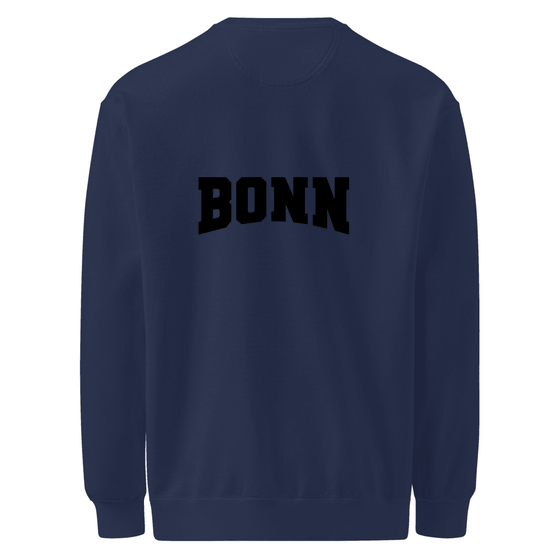 Bonn Sweatshirt mit Varsity17-Design (True Navy)