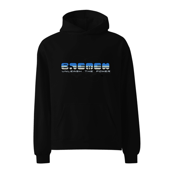 Bremen Hoodie mit Atom-Design (Schwarz)