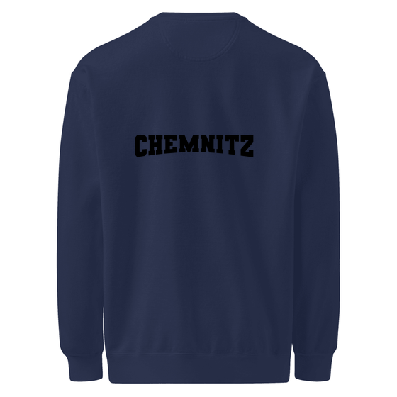 Chemnitz Sweatshirt mit Varsity17-Design (True Navy)