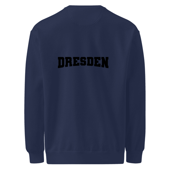 Dresden Sweatshirt mit Varsity17-Design (True Navy)