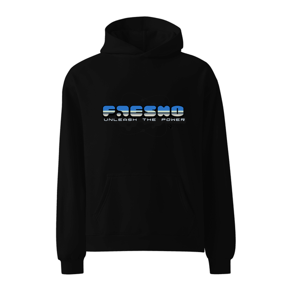 Fresno Hoodie with Atom design (Black)