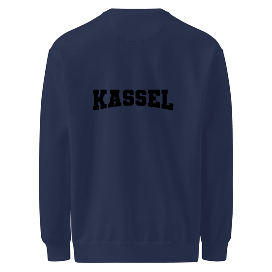 Kassel Sweatshirt mit Varsity17-Design (True Navy)