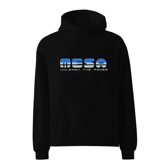 Mesa Hoodie with Atom design (Black)