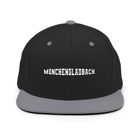 Mönchengladbach Cap mit Varsity1-Design (Schwarz/ Silber)
