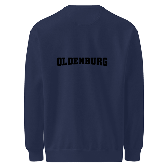Oldenburg Sweatshirt mit Varsity17-Design (True Navy)