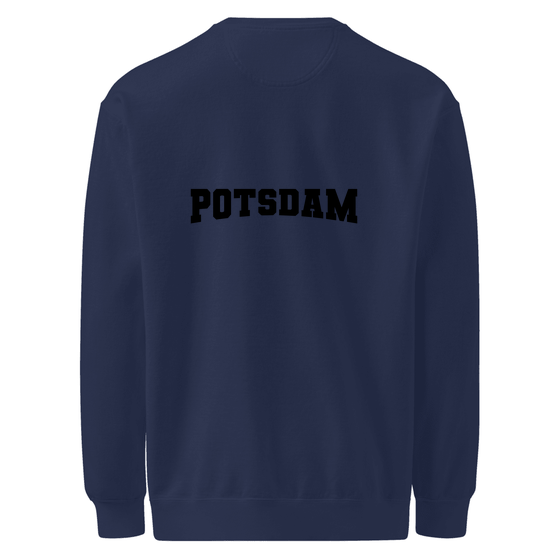 Potsdam Sweatshirt mit Varsity17-Design (True Navy)
