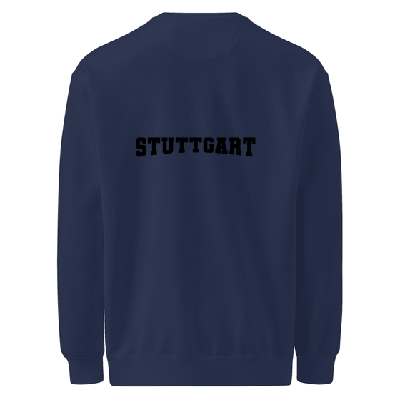 Stuttgart Sweatshirt mit Varsity17-Design (True Navy)
