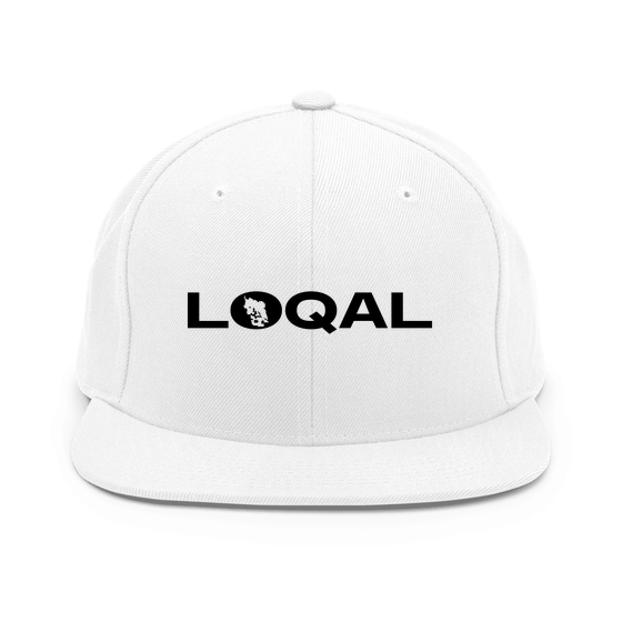 Tucson Cap with Loqal Boundary design (White) – Produktansicht
