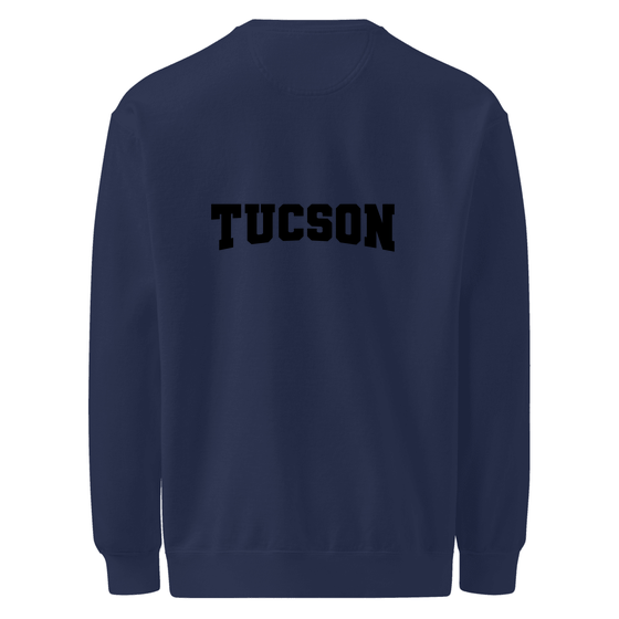 Tucson Sweatshirt with Varsity17 design (True Navy)