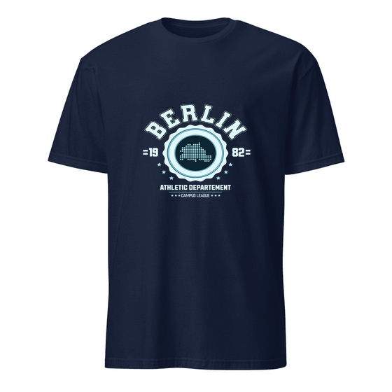 Kurzärmeliges Unisex-T-Shirt für Berlin