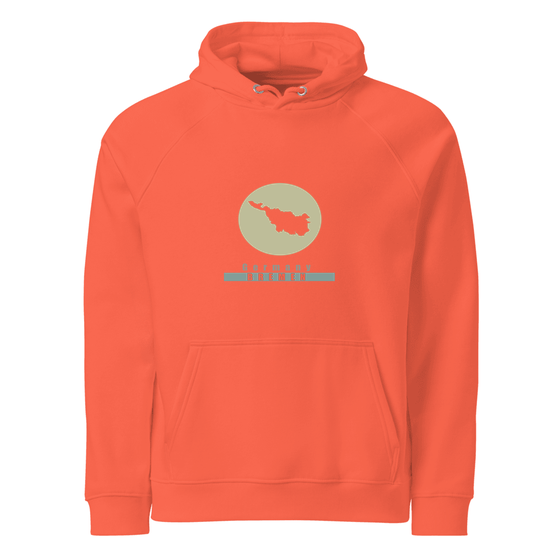 Unisex Bio-Raglan-Hoodie für Bremen