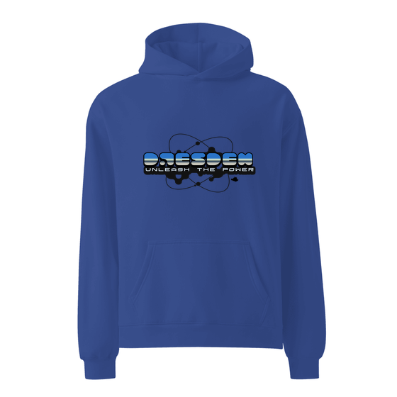 Oversized-Unisex-Hoodie für Dresden