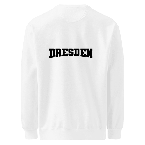 Unisex garment-dyed sweatshirt für Dresden