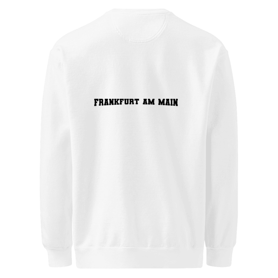 Unisex garment-dyed sweatshirt für Frankfurt am Main