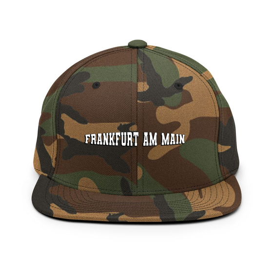 Snapback-Cap für Frankfurt am Main