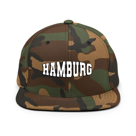 Snapback-Cap für Hamburg