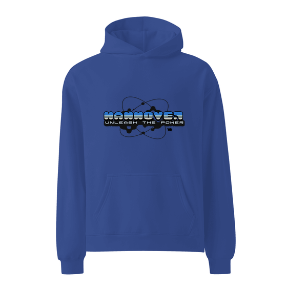 Oversized-Unisex-Hoodie für Hannover