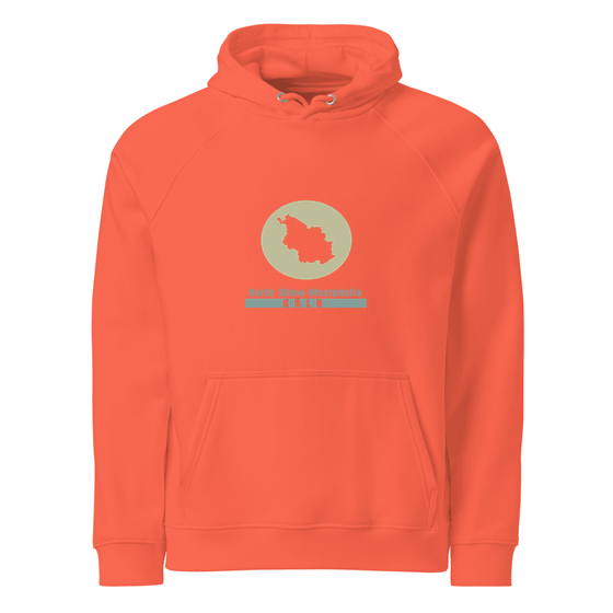Unisex Bio-Raglan-Hoodie für Köln