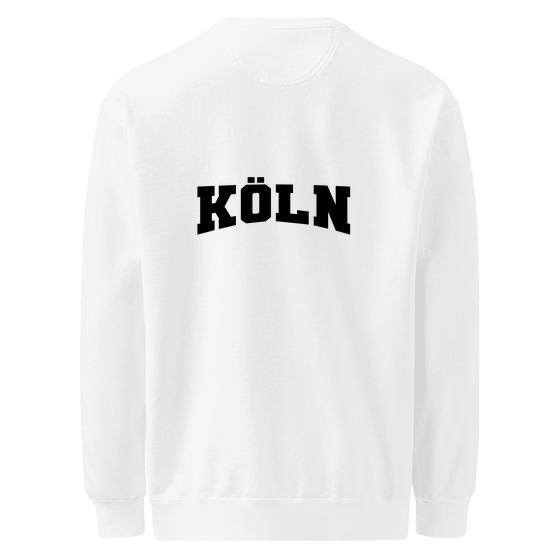 Unisex garment-dyed sweatshirt für Köln