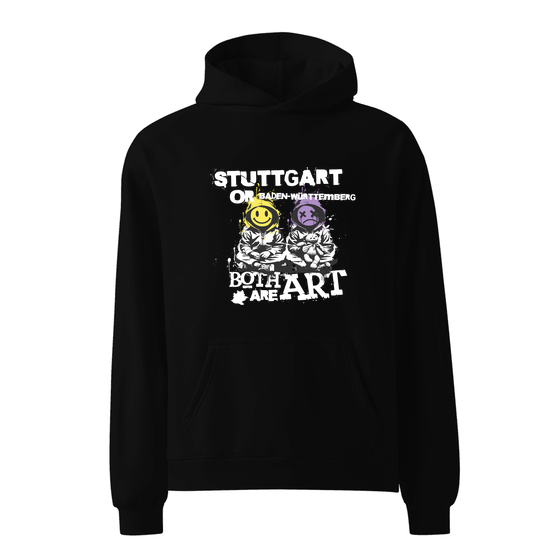 Oversized-Unisex-Hoodie für Stuttgart