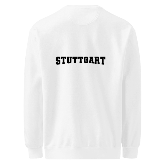 Unisex garment-dyed sweatshirt für Stuttgart